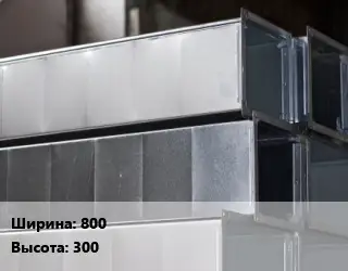 Прямоугольный воздуховод 800х300